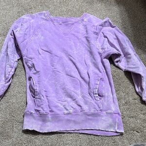 Zenana Outfitters Lavender Sweatshirt